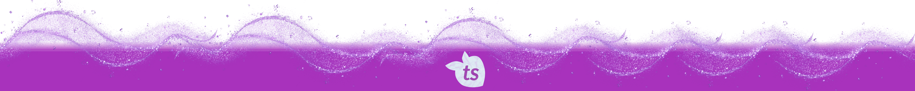 Purple fabric with wavy texture on a white background by tsgabrielle