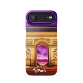 tsgabrielle® • Paris - Arc de Triomphe • Snap Case Compatible with iPhone® • Latest Models mockup 77