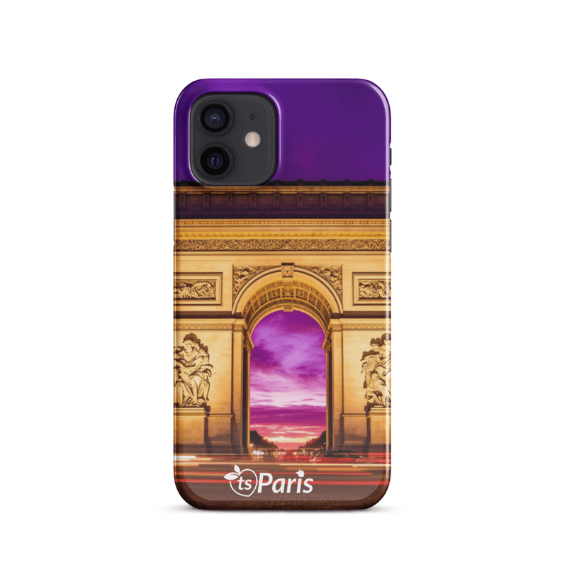 tsgabrielle® • Paris - Arc de Triomphe • Snap Case Compatible with iPhone® • Latest Models mockup 16
