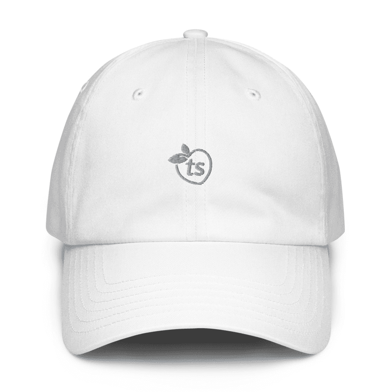 Under Armour® by tsgabrielle® • Dad Hat • White