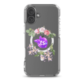 tsgabrielle® • TransFLOWer™ • Case Compatible with iPhone® • Clear • MagSafe® • Latest Mode mockup 29