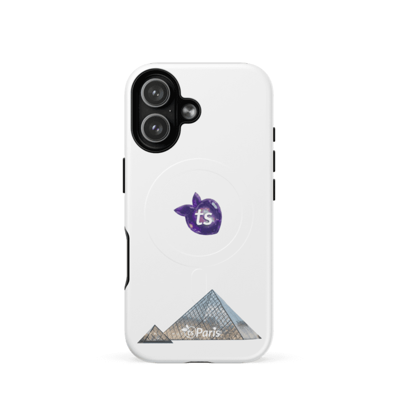 tsgabrielle® • Paris - The Louvre Pyramid • Tough Case • MagSafe® • Compatible with iPhone® • Latest Models - View 13