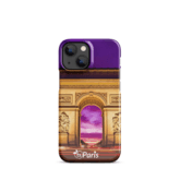 tsgabrielle® • Paris - Arc de Triomphe • Snap Case Compatible with iPhone® • Latest Models mockup 26