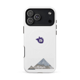 tsgabrielle® • Paris - The Louvre Pyramid • Tough Case • MagSafe® • Compatible with iPhone® • Latest Models mockup 50