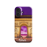 tsgabrielle® • Paris - Arc de Triomphe • Snap Case Compatible with iPhone® • Latest Models mockup 62