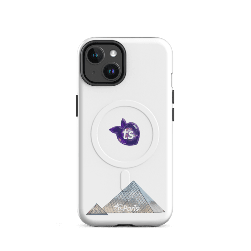tsgabrielle® • Paris - The Louvre Pyramid • Tough Case • MagSafe® • Compatible with iPhone® • Latest Models