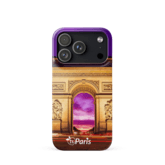 tsgabrielle® • Paris - Arc de Triomphe • Snap Case Compatible with iPhone® • Latest Models mockup 80