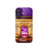 tsgabrielle® • Paris - Arc de Triomphe • Snap Case Compatible with iPhone® • Latest Models mockup 74