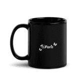 tsgabrielle® • Paris • Glossy Mug • Black • Ceramic • 2 Sizes mockup 2