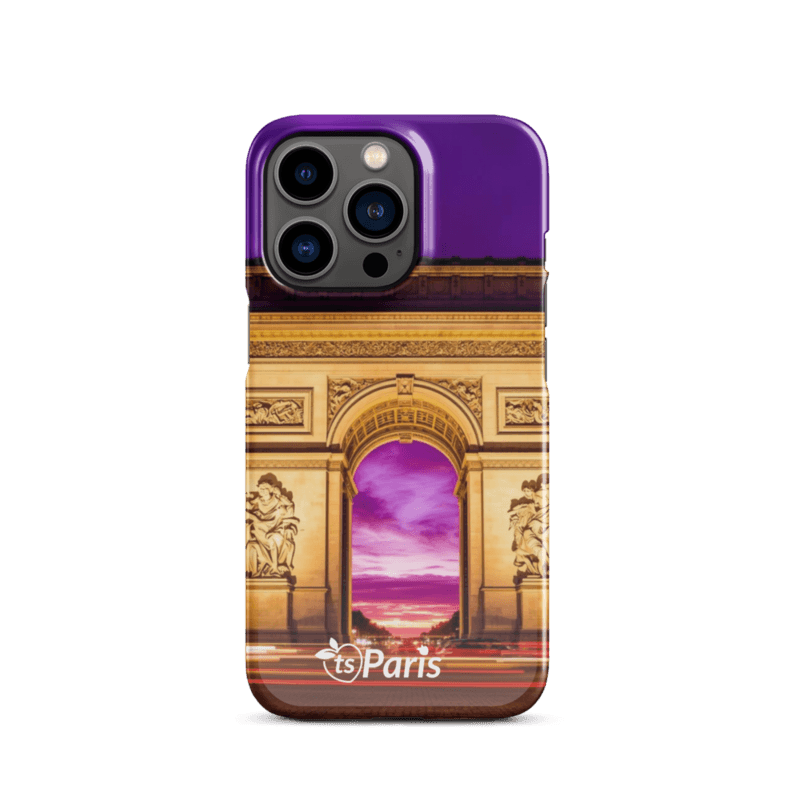 tsgabrielle® • Paris - Arc de Triomphe • Snap Case Compatible with iPhone® • Latest Models - View 10