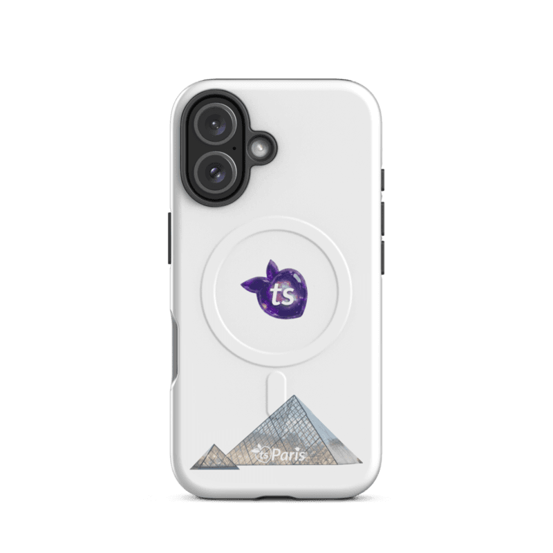 tsgabrielle® • Paris - The Louvre Pyramid • Tough Case • MagSafe® • Compatible with iPhone® • Latest Models - View 9