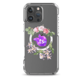 tsgabrielle® • TransFLOWer™ • Case Compatible with iPhone® • Clear • MagSafe® • Latest Mode mockup 32