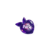 tsgabrielle® • Paris • Sticker • Bubble-Free • One Size mockup 2