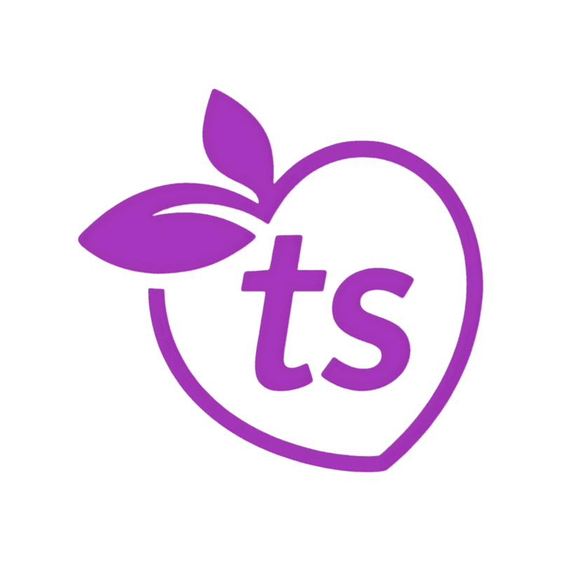 tsgabrielle® • Dad Hat • White mockup 3