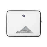 tsgabrielle® • Paris - The Louvre Pyramid • Laptop Sleeve • 2 Sizes - 13" and 15" mockup 2
