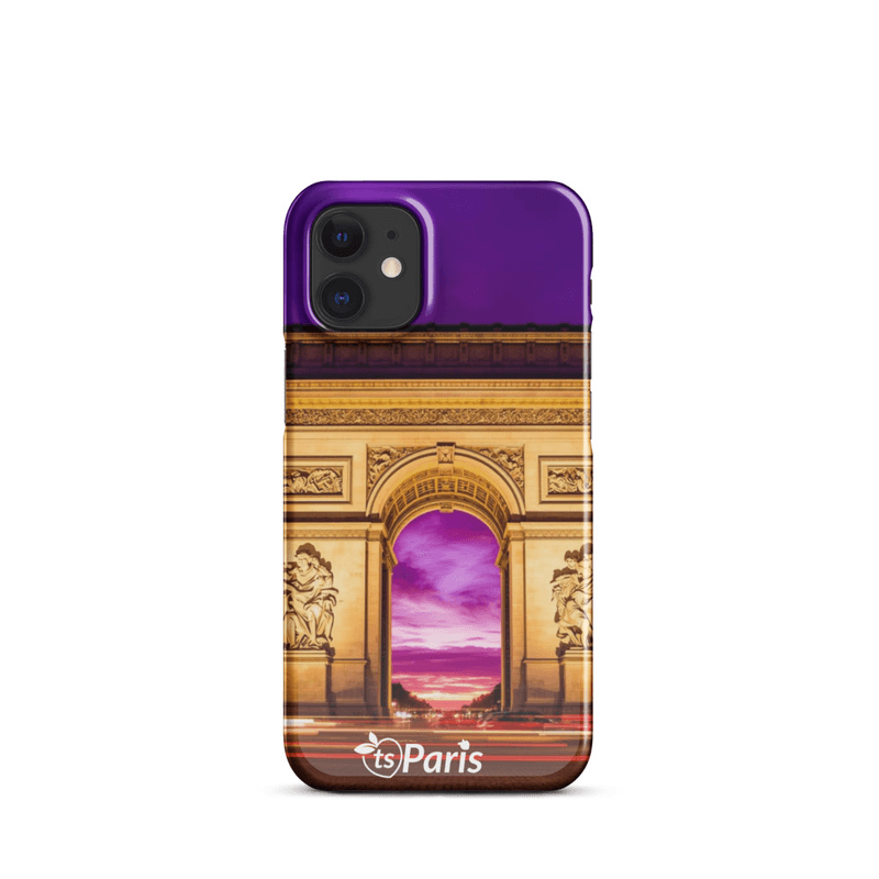 tsgabrielle® • Paris - Arc de Triomphe • Snap Case Compatible with iPhone® • Latest Models mockup 13