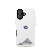 tsgabrielle® • Paris - The Louvre Pyramid • Tough Case • MagSafe® • Compatible with iPhone® • Latest Models mockup 41