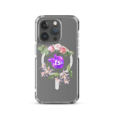 tsgabrielle® • TransFLOWer™ • Case Compatible with iPhone® • Clear • MagSafe® • Latest Mode mockup 23