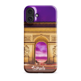 tsgabrielle® • Paris - Arc de Triomphe • Snap Case Compatible with iPhone® • Latest Models mockup 65