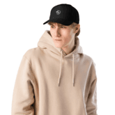 adidas® x tsgabrielle® • Dad Hat • Black mockup 2