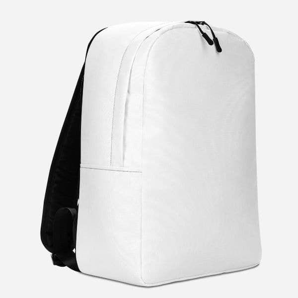 tsgabrielle® • Paris - Arc de Triomphe • Minimalist Backpack • White mockup 8