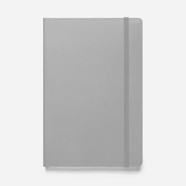 JouranalBook® by tsgabrielle® • TransFLOWer™ • Hardcover Bound Notebook • White mockup 6