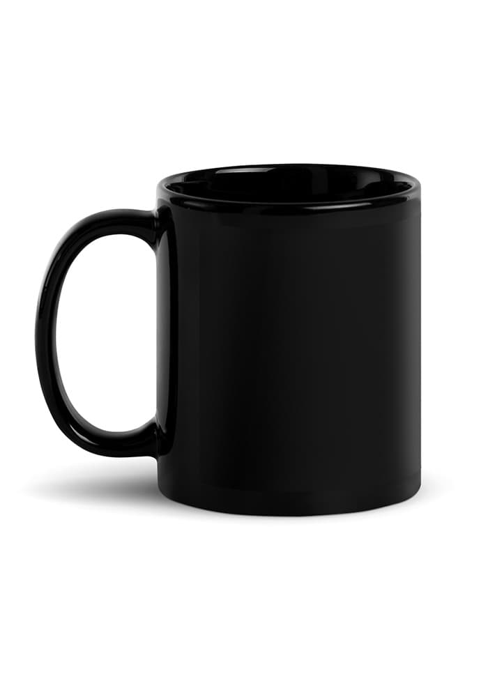tsgabrielle® • Paris • Glossy Mug • Black • Ceramic • 2 Sizes mockup 5