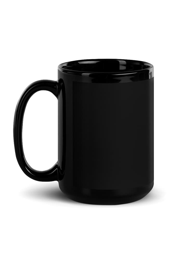 tsgabrielle® • Paris • Glossy Mug • Black • Ceramic • 2 Sizes mockup 11