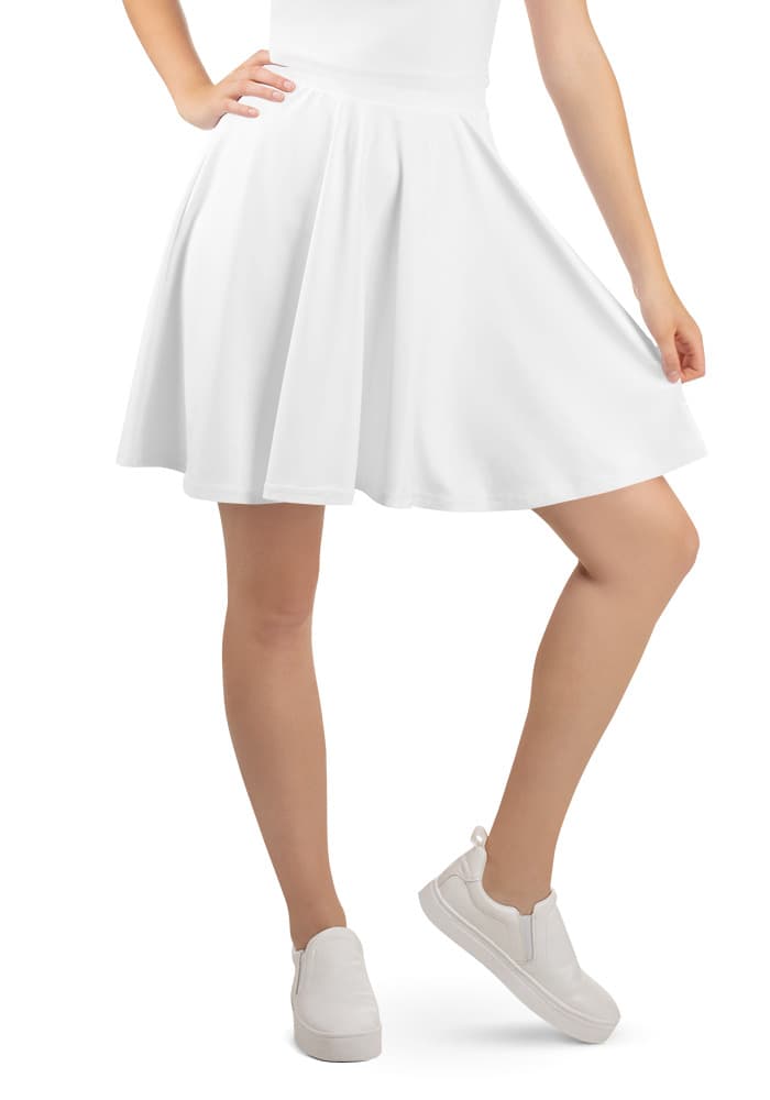 tsgabrielle® • For Her • TransFLOWer™ • Skater Skirt mockup 11