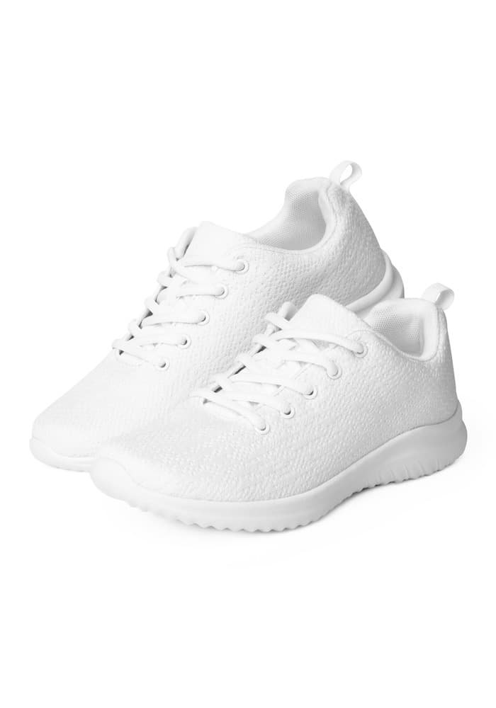 tsgabrielle® • For Her • TransFLOWer™ • Athletic Shoes • White mockup 12