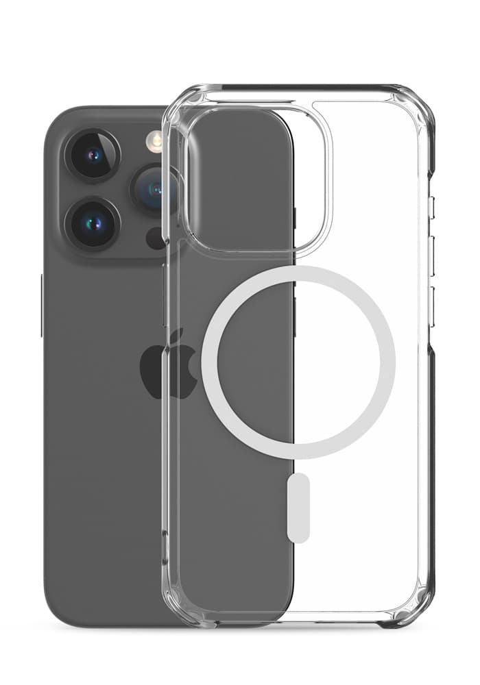 tsgabrielle® • TransFLOWer™ • Case Compatible with iPhone® • Clear • MagSafe® • Latest Mode mockup 24