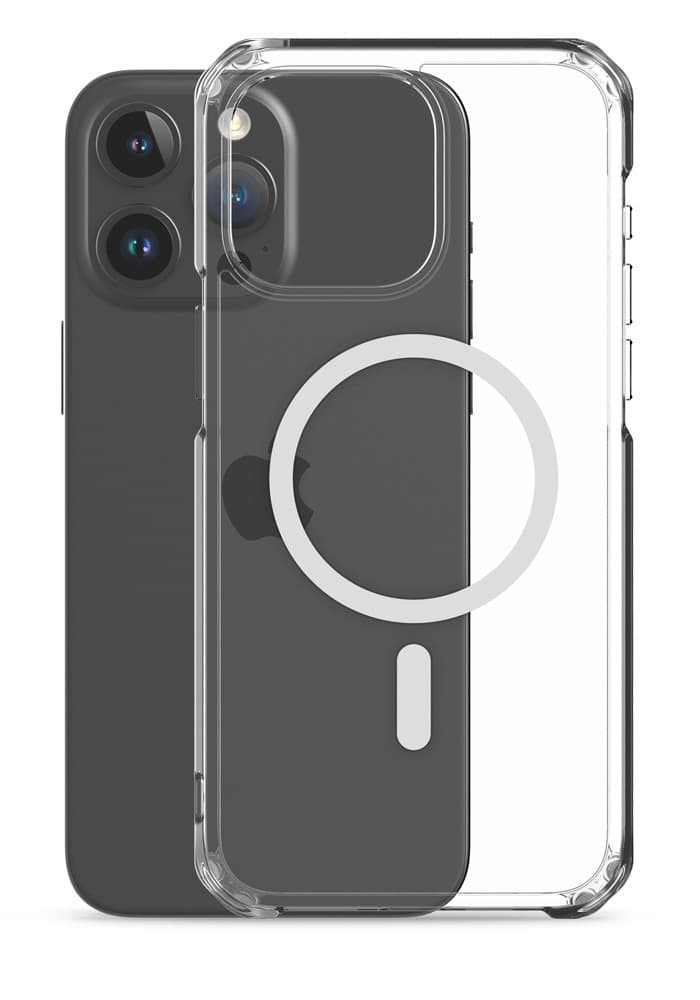 tsgabrielle® • TransFLOWer™ • Case Compatible with iPhone® • Clear • MagSafe® • Latest Mode mockup 21