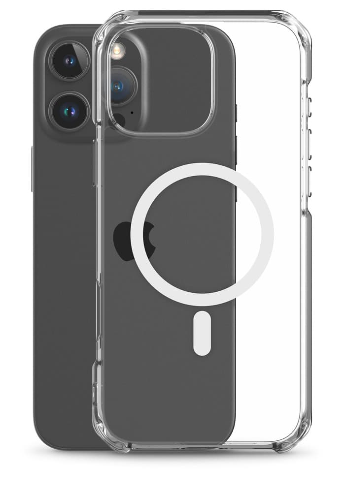 tsgabrielle® • TransFLOWer™ • Case Compatible with iPhone® • Clear • MagSafe® • Latest Mode mockup 33