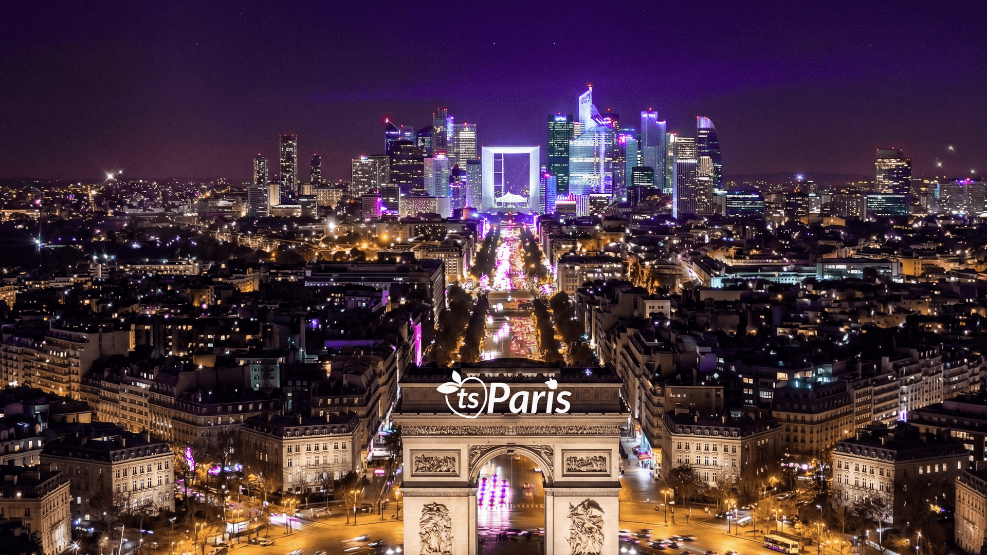 tsgabrielle® • Paris - La Tour Eiffel • Utility Crossbody Bag • White