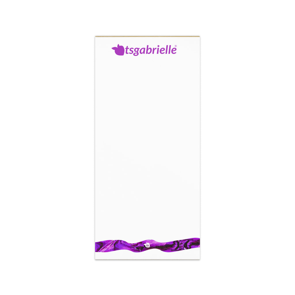 tsgabrielle • Notepad • White • 3 Sizes