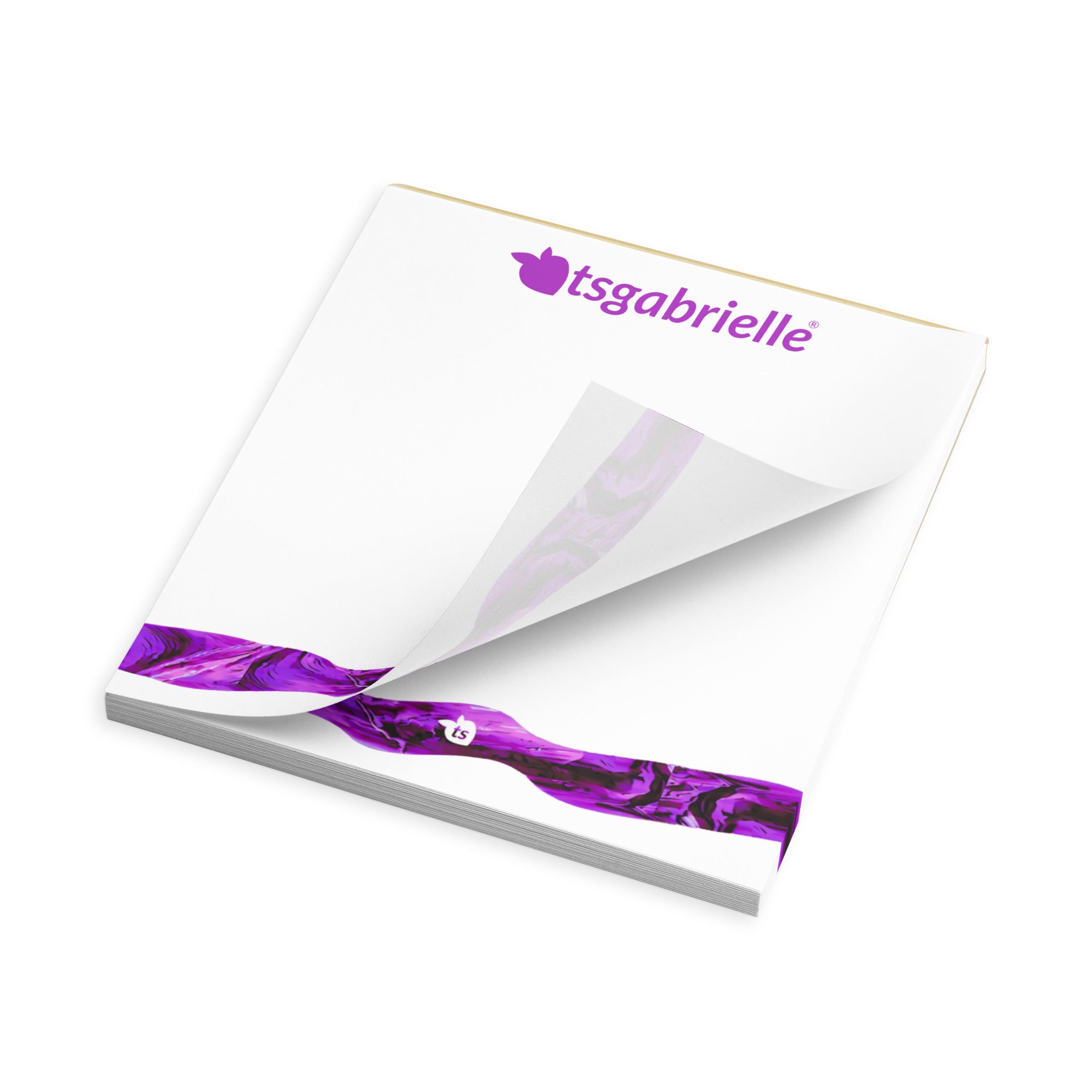 tsgabrielle • Notepad • White • 3 Sizes
