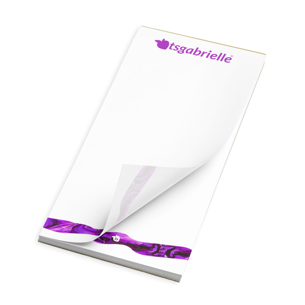 tsgabrielle • Notepad • White • 3 Sizes