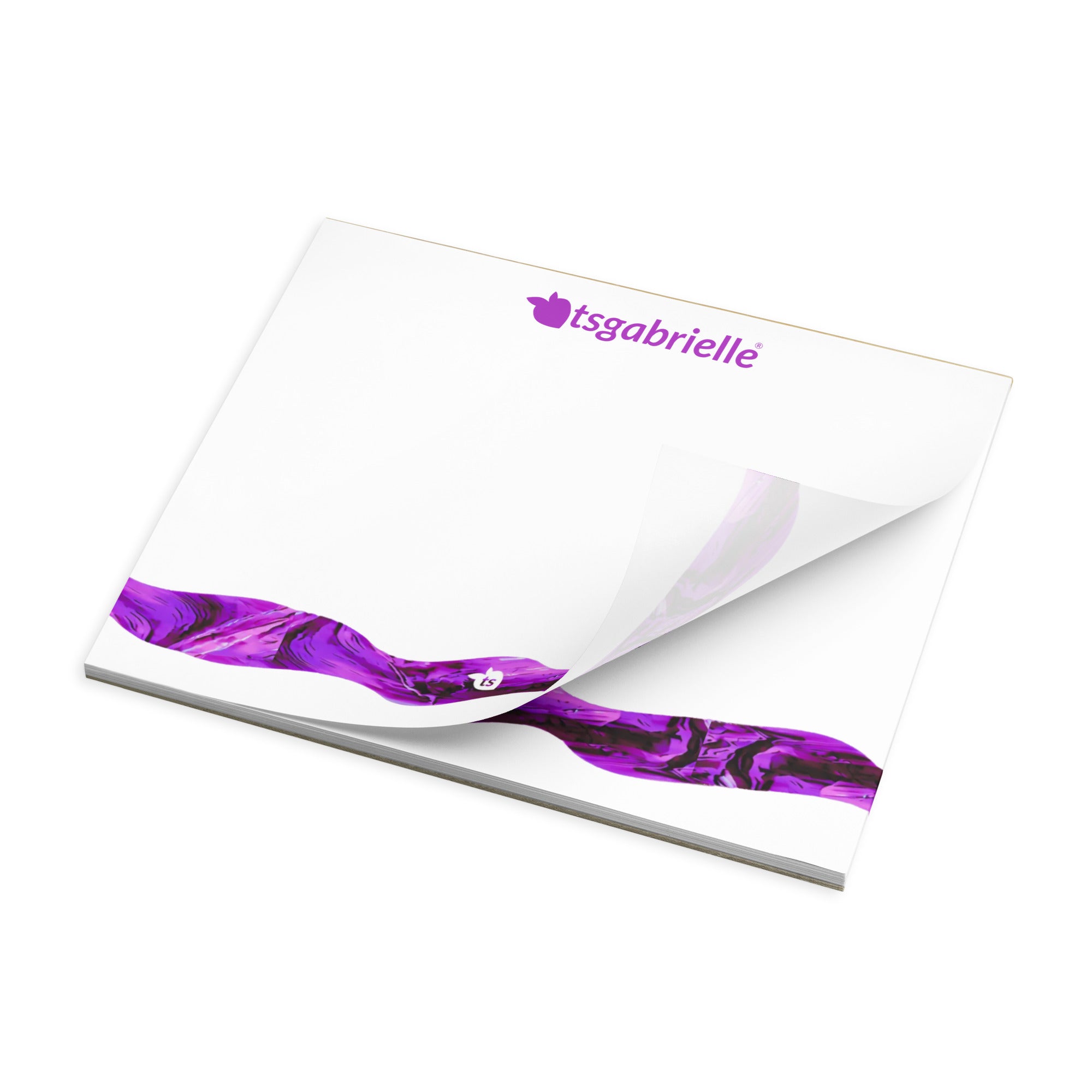 tsgabrielle • Notepad • White • 3 Sizes