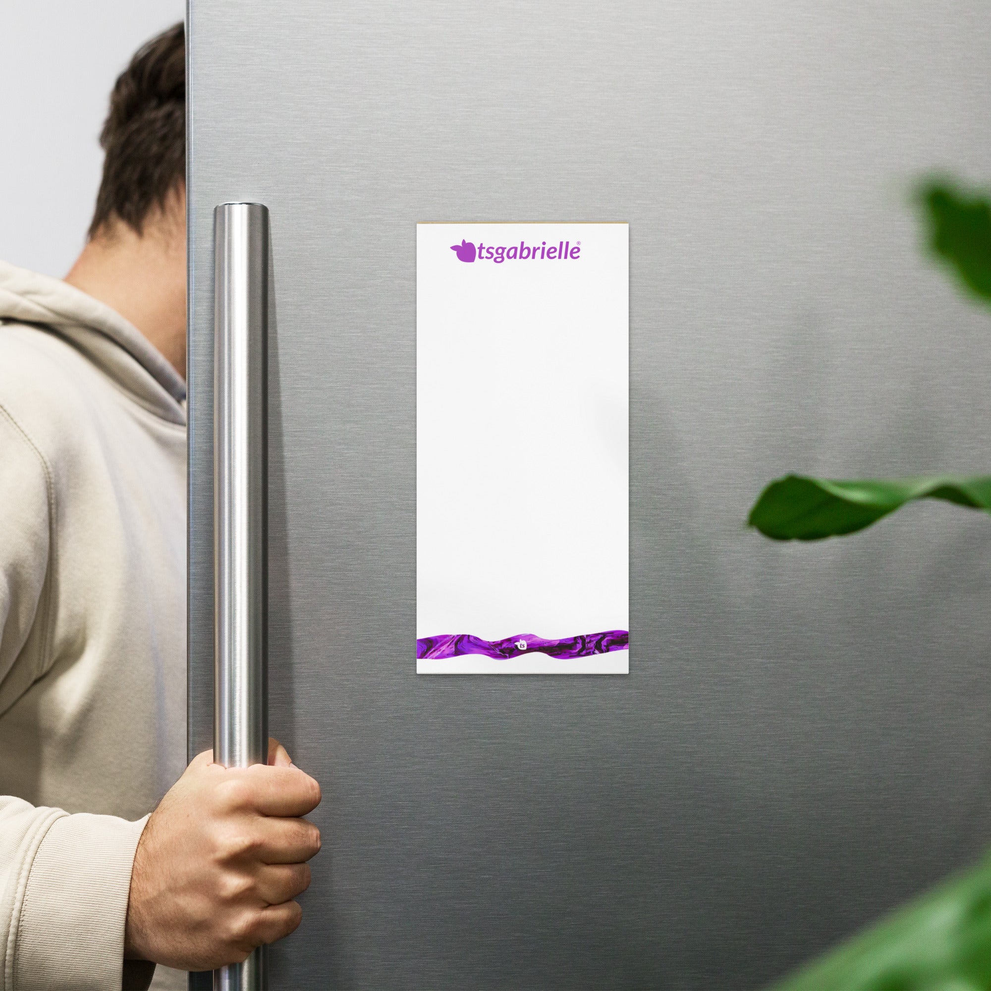 tsgabrielle • Notepad • White • 3 Sizes