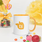 tsgabrielle® • Mug with Color Golden Yellow Inside • Ceramic • 325 ml