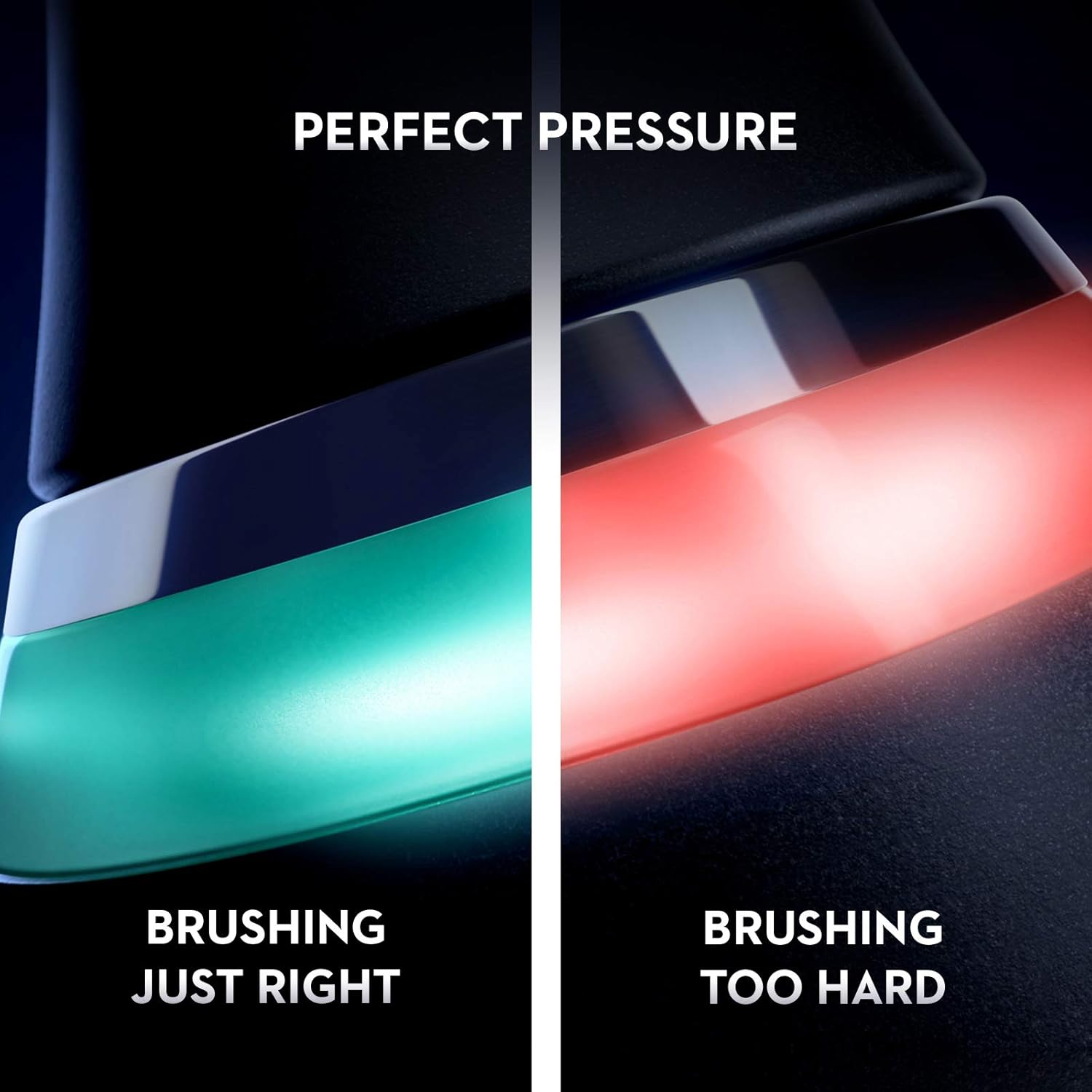 Oral-B iO Series 10 Rechargeable Electric Toothbrush with Visible Pressure Sensor to Protect Gums, 2 Min Timer, 7 Cleaning Settings, 4 Replacement Toothbrush Heads, and Charging Travel Case, Black