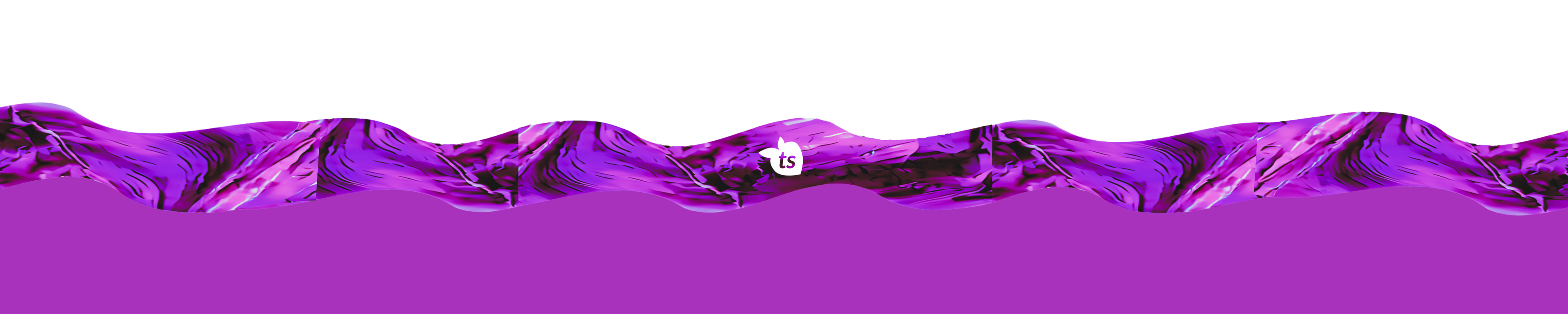 Purple fabric with wavy texture on a white background by tsgabrielle