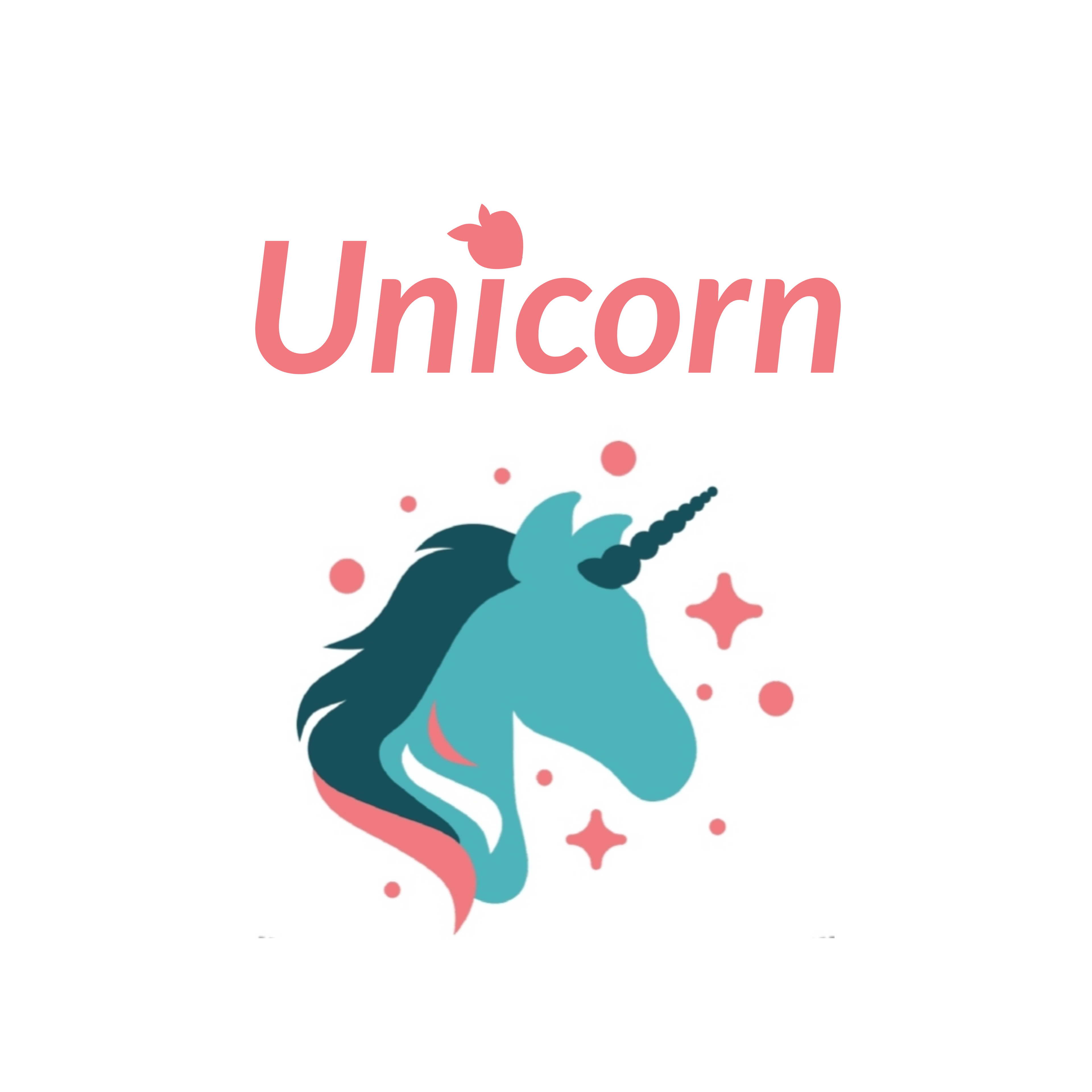 tsgabrielle • Mug with Color Inside • Unicorn - Seraphina • Ceramic • 325 ml
