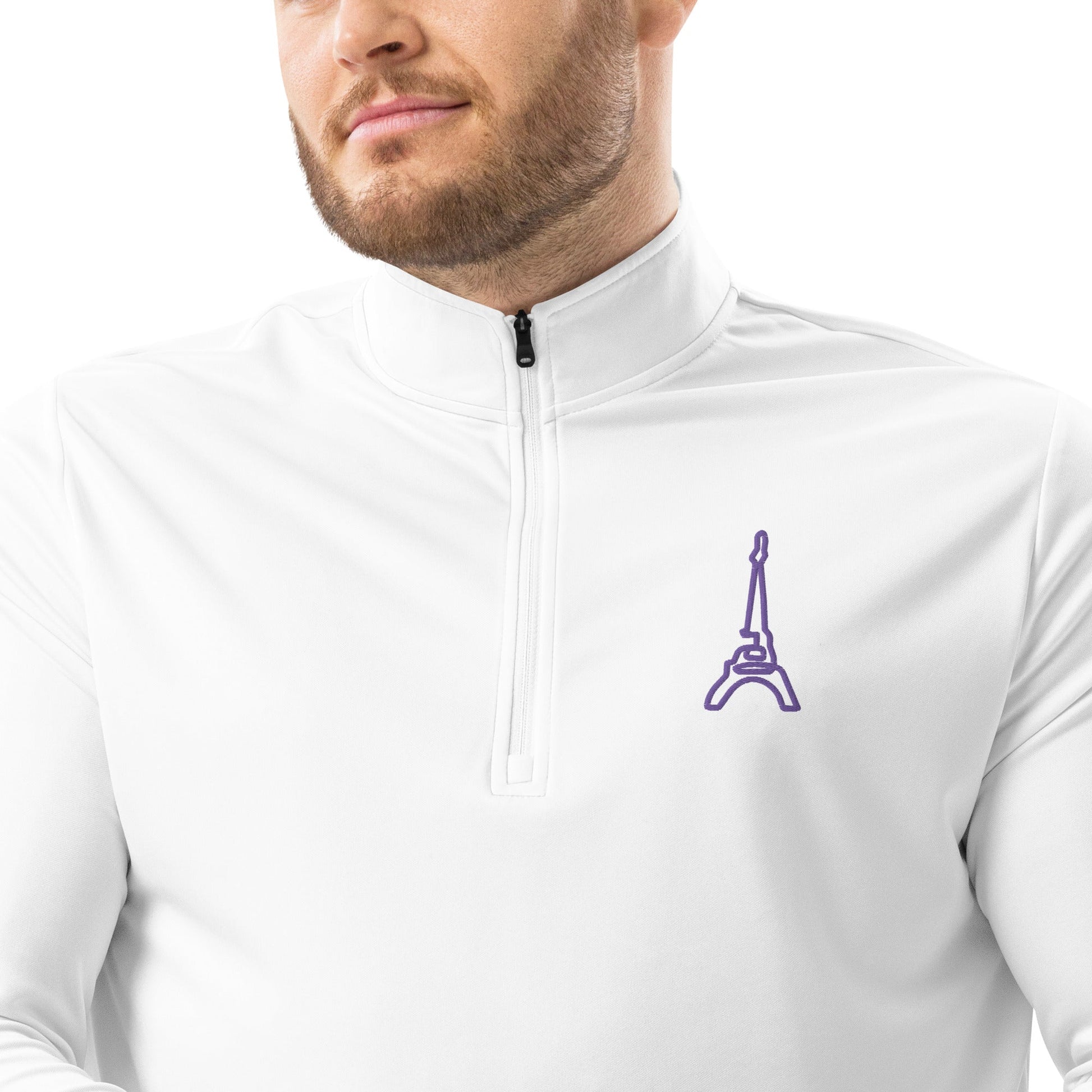 tsgabrielle™ • tsgabrielle™ • adidas® Men's Quarter Zip Pullover (Paris) • Apparel & Accessories • adidas® Men's Quarter Zip Pullover (Paris) • TSG3 - PA04 - 2400013A •