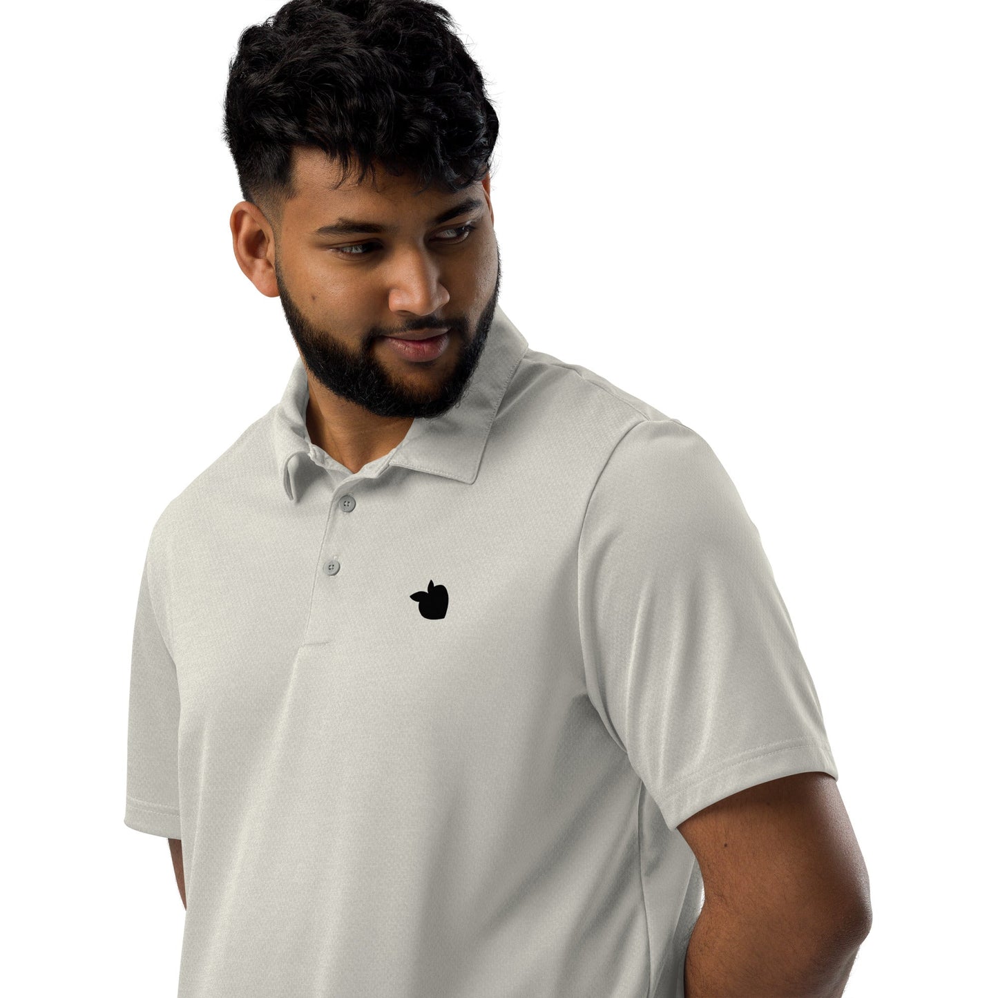 tsgabrielle™ • tsgabrielle™ • adidas® Men's Space - Dyed Polo Grey One Heather • Apparel & Accessories • adidas® Men's Space - Dyed Polo Grey One Heather • TSG3 - PP04 - 24000134A •