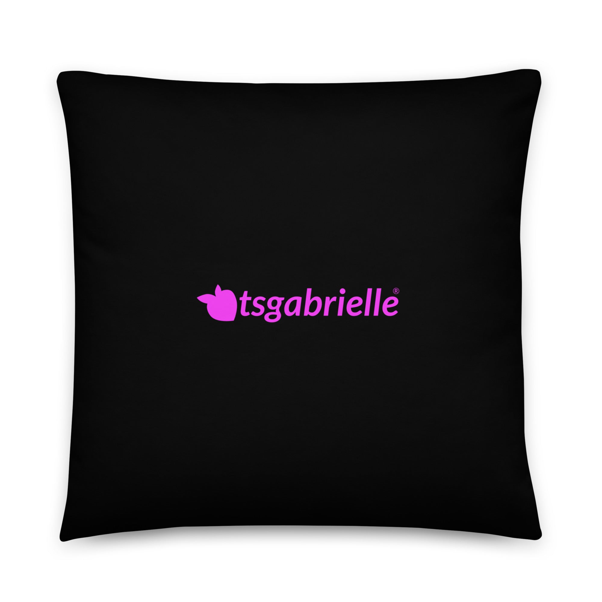 tsgabrielle® • Flamant Rose • Pillows • Black • 3 Sizes