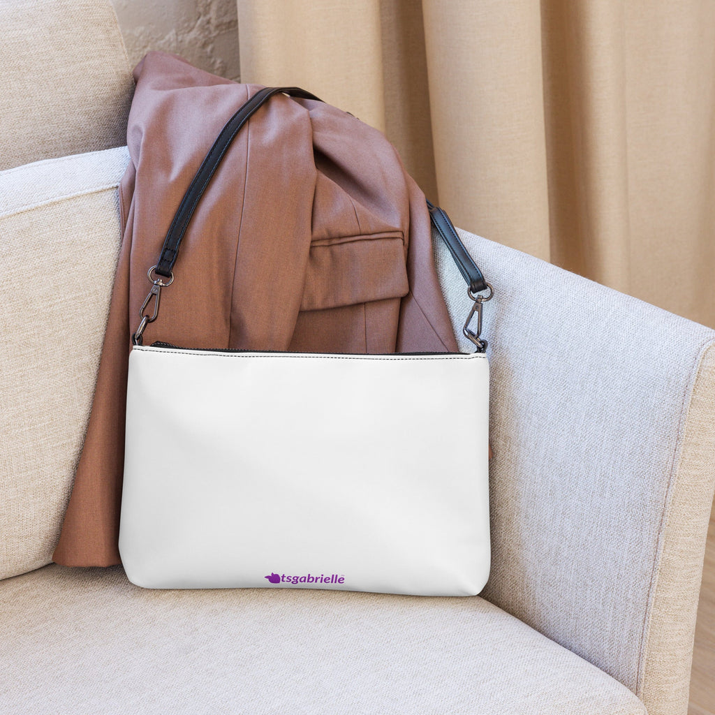 tsgabrielle® • Crossbody Bag • White • 29 cm x 20 cm