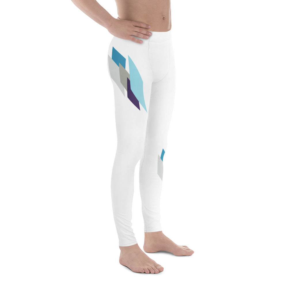 tsgabrielle® • For Him 👔 • Crystal Skies • Leggings • White