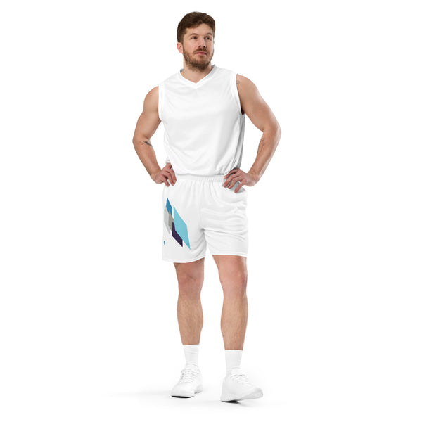 tsgabrielle® • For Him 👔 • Crystal Skies • Mesh Shorts •