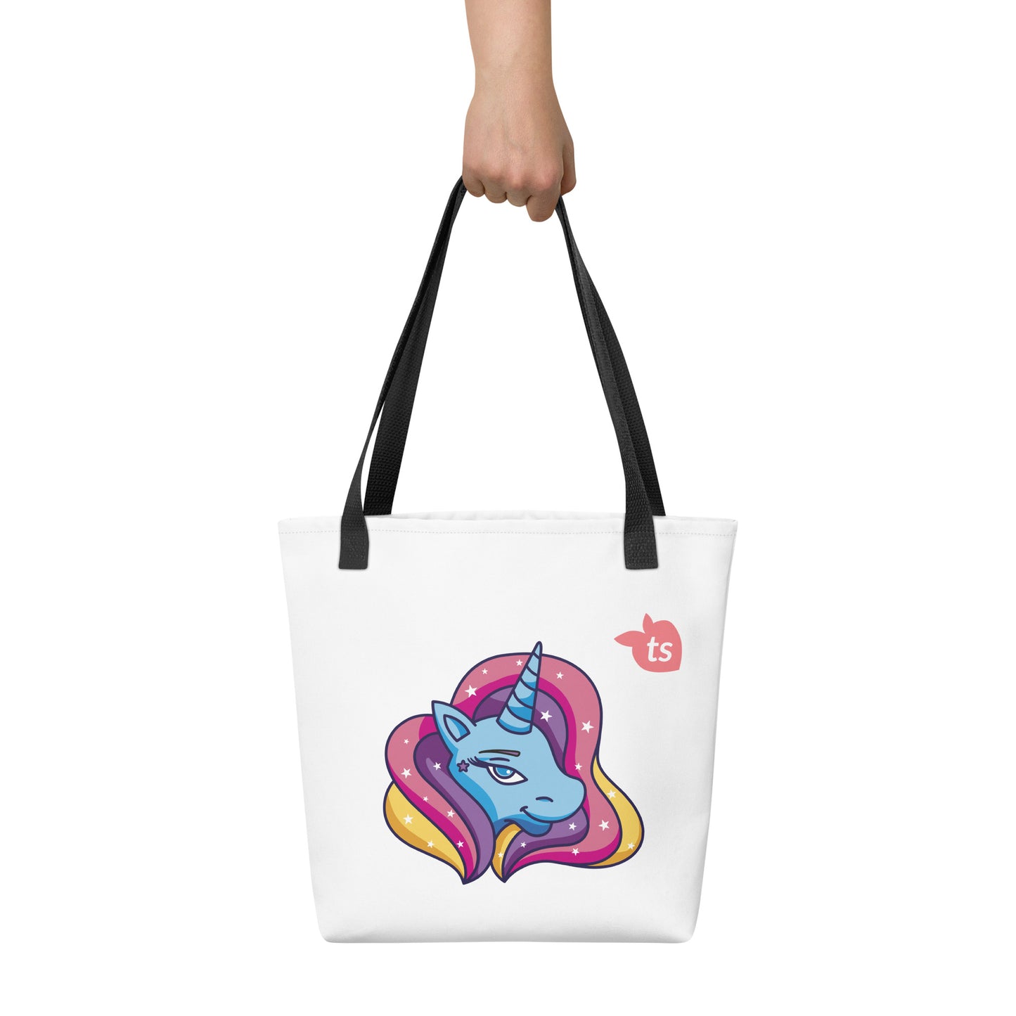 tsgabrielle™ • Tote Bag 3 • Unicorn by tsgabrielle™ • $21.94